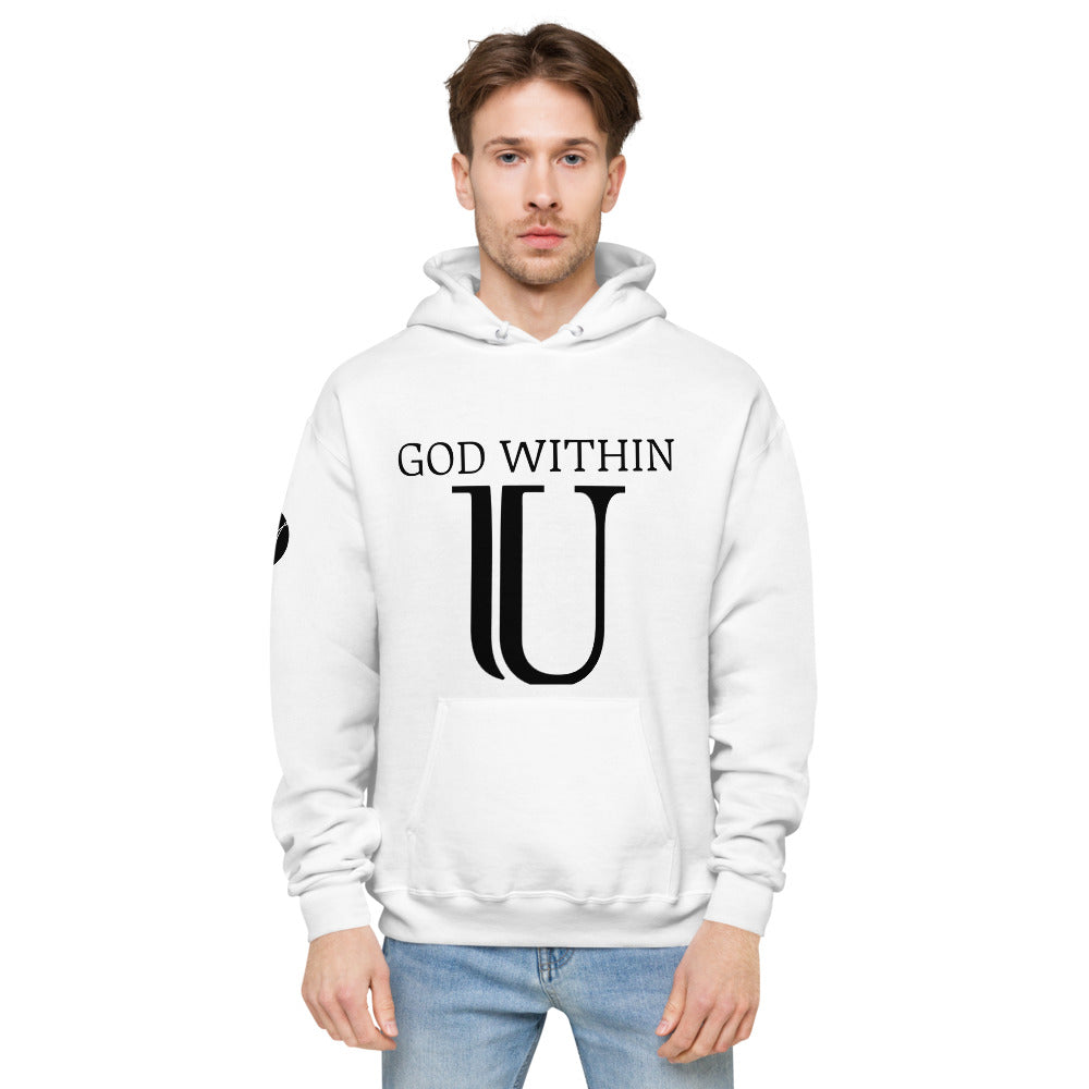 Unisex fleece hoodie