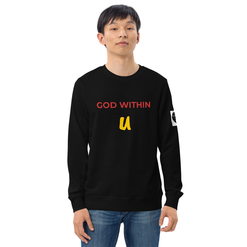 Unisex organic sweatshirt