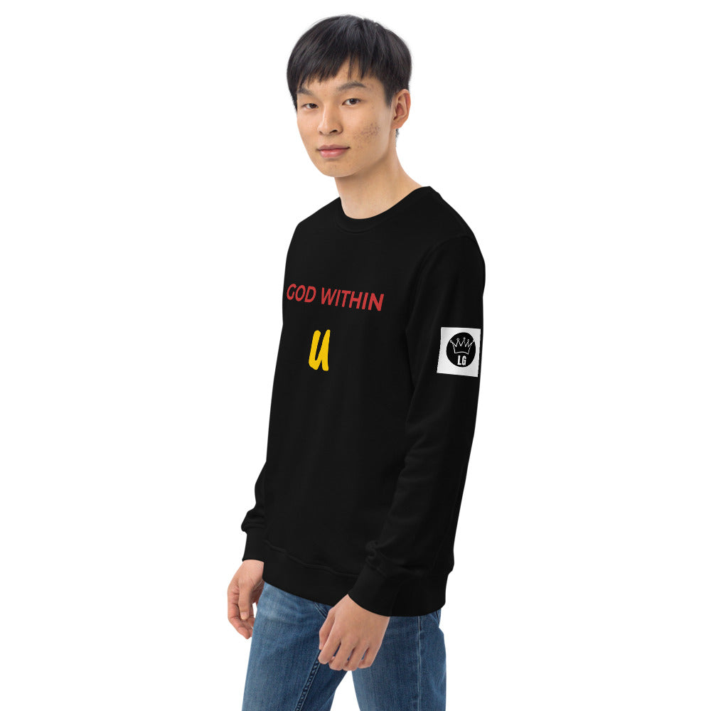 Unisex organic sweatshirt