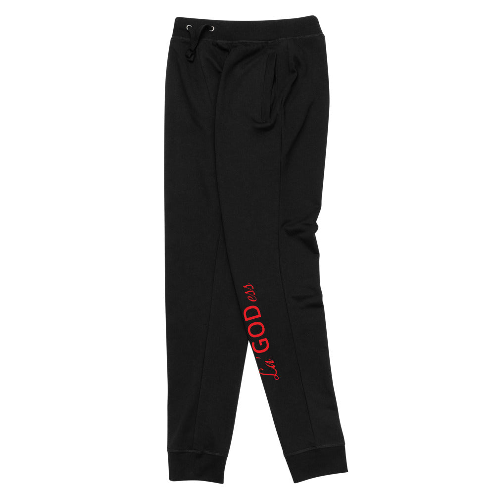 Unisex slim fit joggers