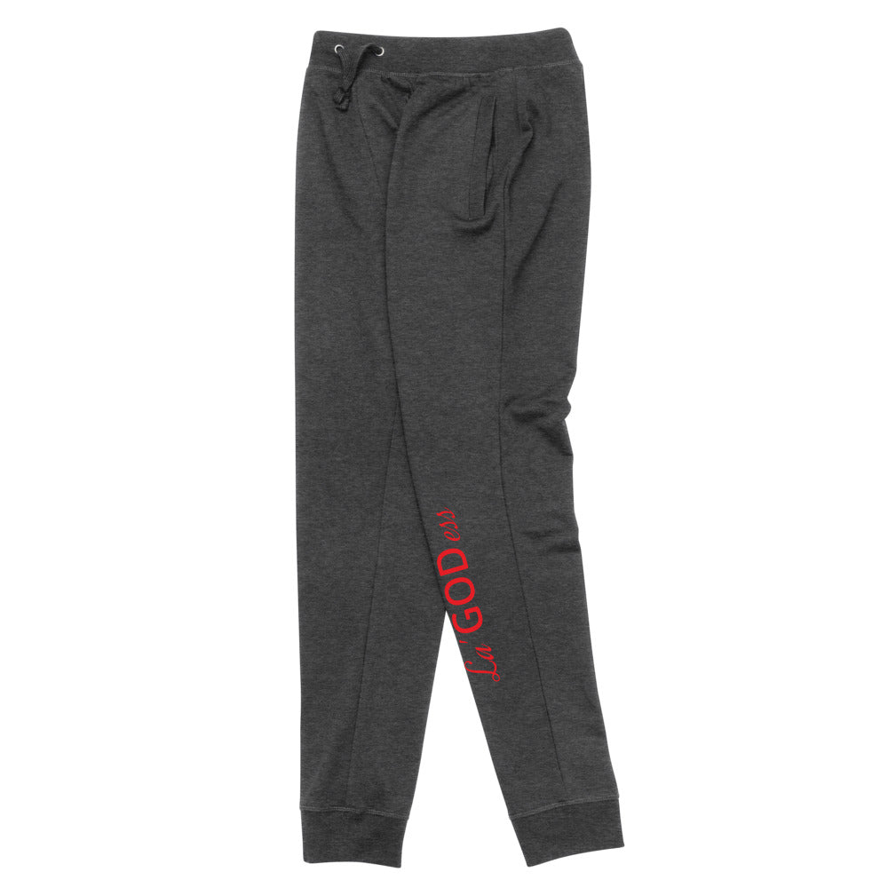 Unisex slim fit joggers
