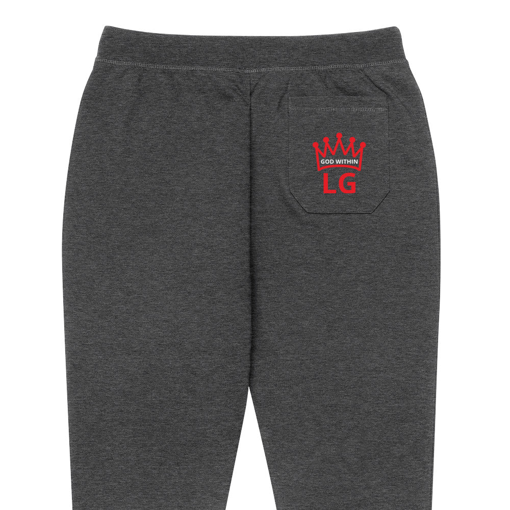 Unisex slim fit joggers