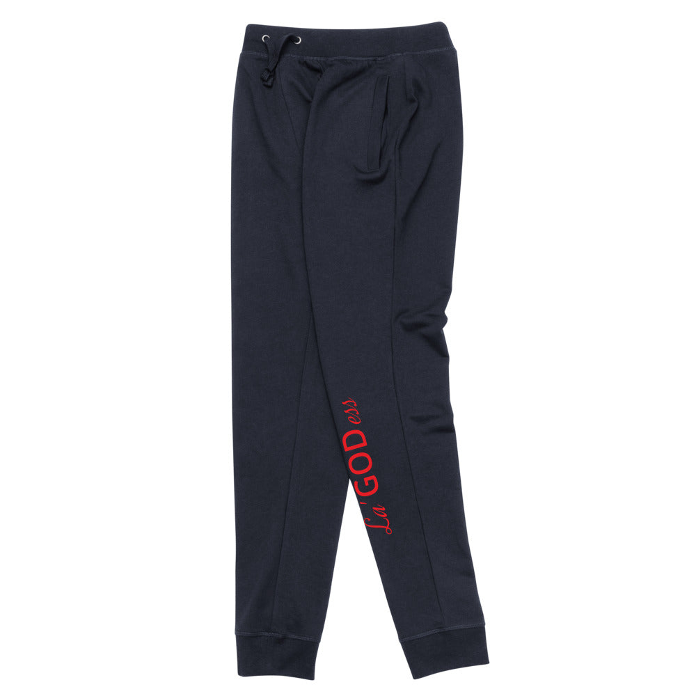 Unisex slim fit joggers