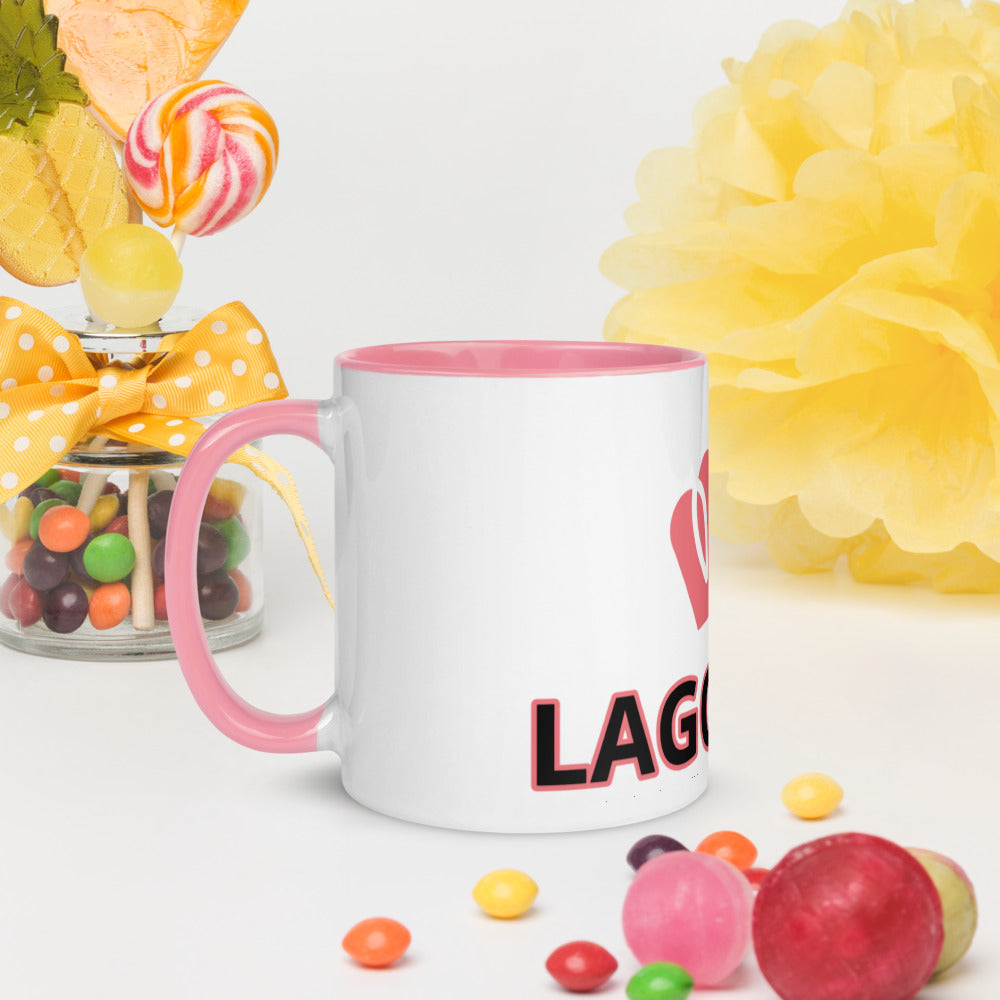 Mug with Color Inside