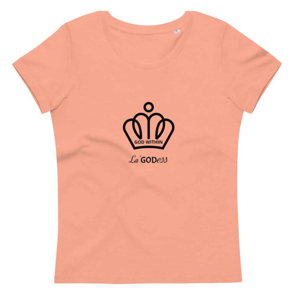 Women's fitted eco tee